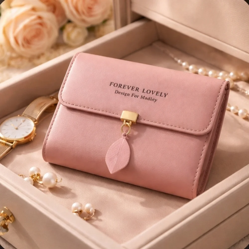 Trifold Wallet Mauve 🆕️